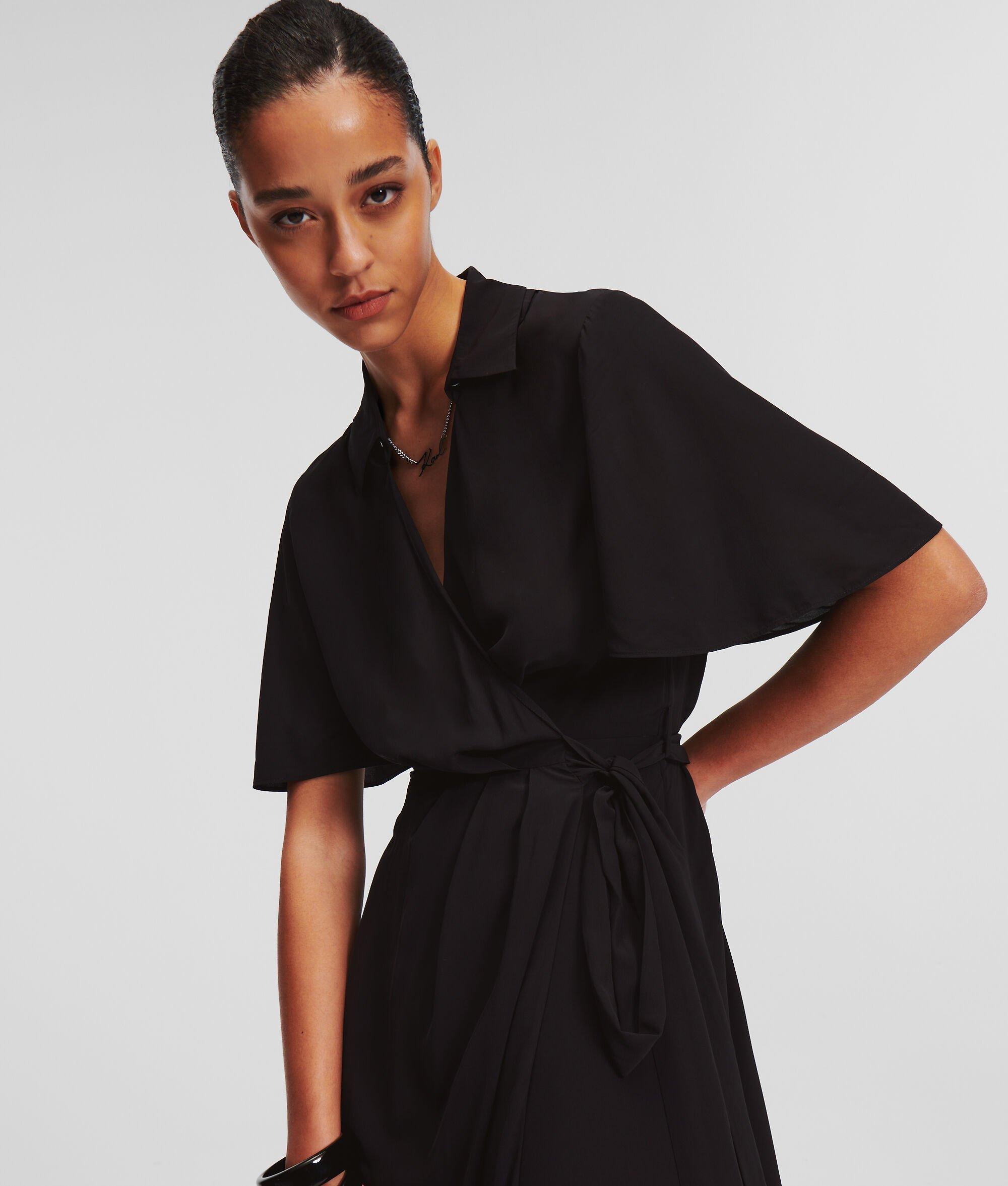 SIGNATURE WRAP DRESS Product Image