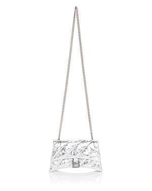 Womens Crush XS Chain Bag Metallized Quilted Product Image
