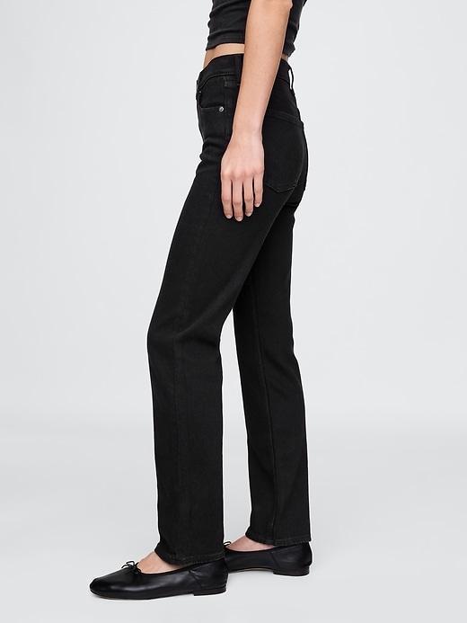 High Rise ’90s Straight Jeans Product Image