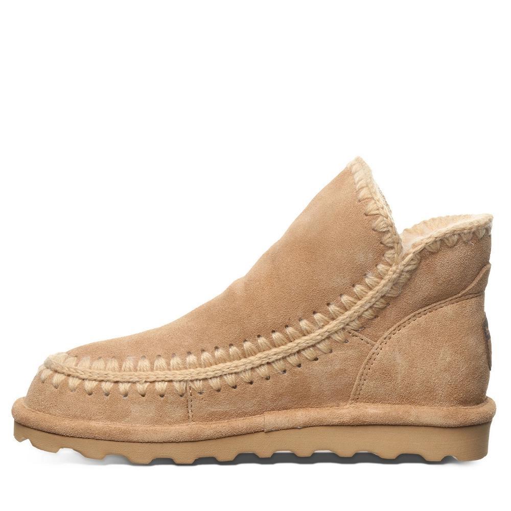 Bearpaw Women's Suede Winter Boots, Size: 11, Iced Brown Product Image