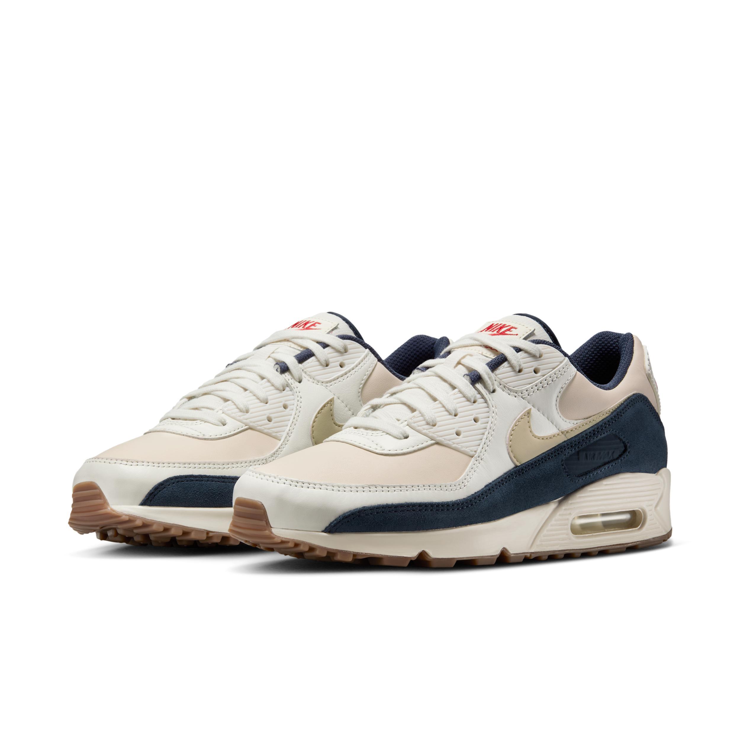 Nike Men's Air Max 90 Premium Shoes Product Image