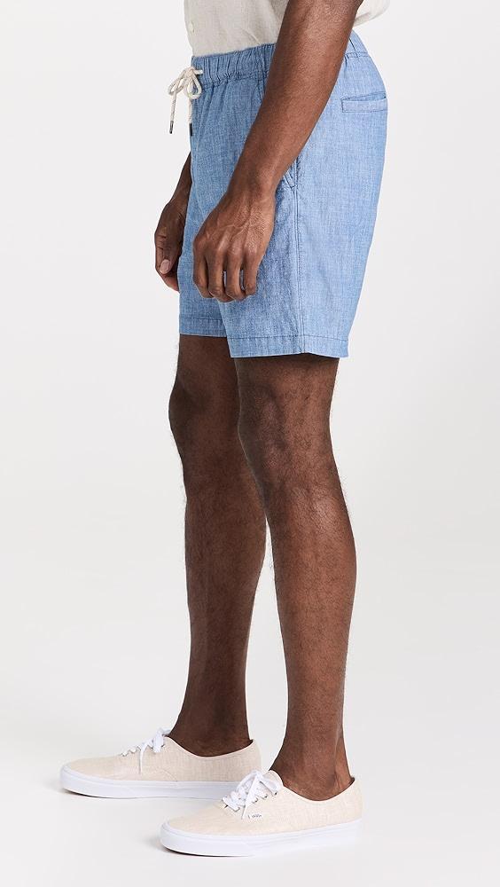 Faherty Essential Drawstring Shorts 7" | Shopbop Product Image
