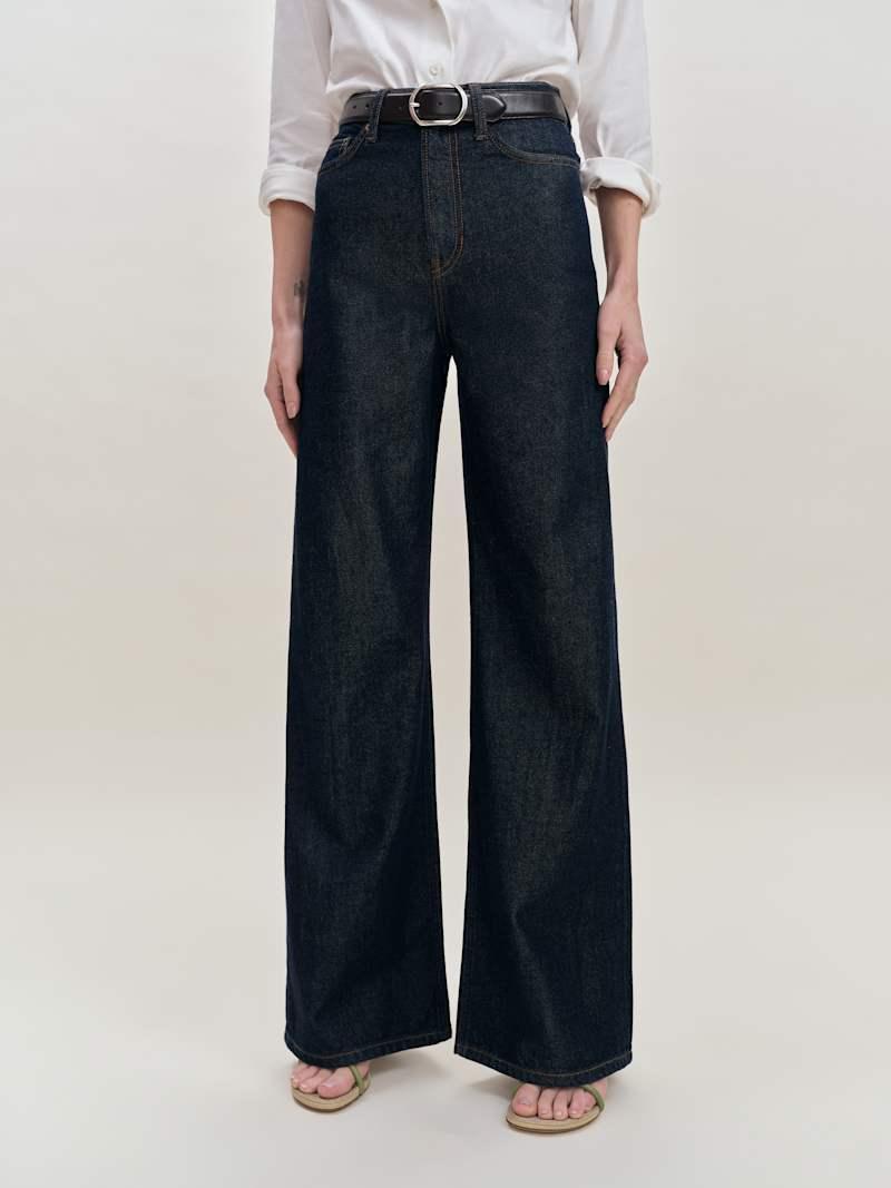 Cary Lived-in Wide Leg Jeans Product Image