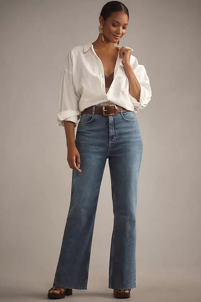 The Annie High-Rise Straight-Leg Jeans by Pilcro Product Image