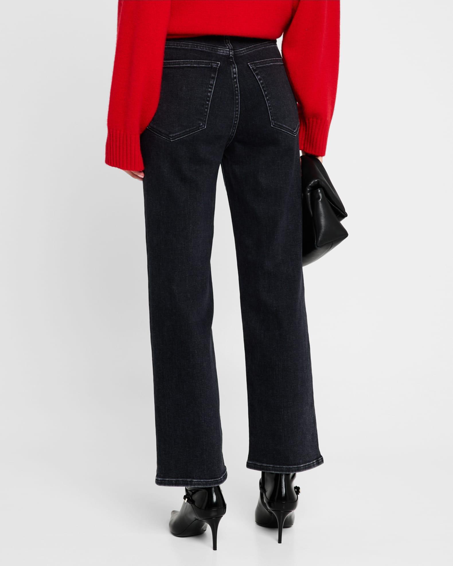 Le Sleek Straight Jeans Product Image