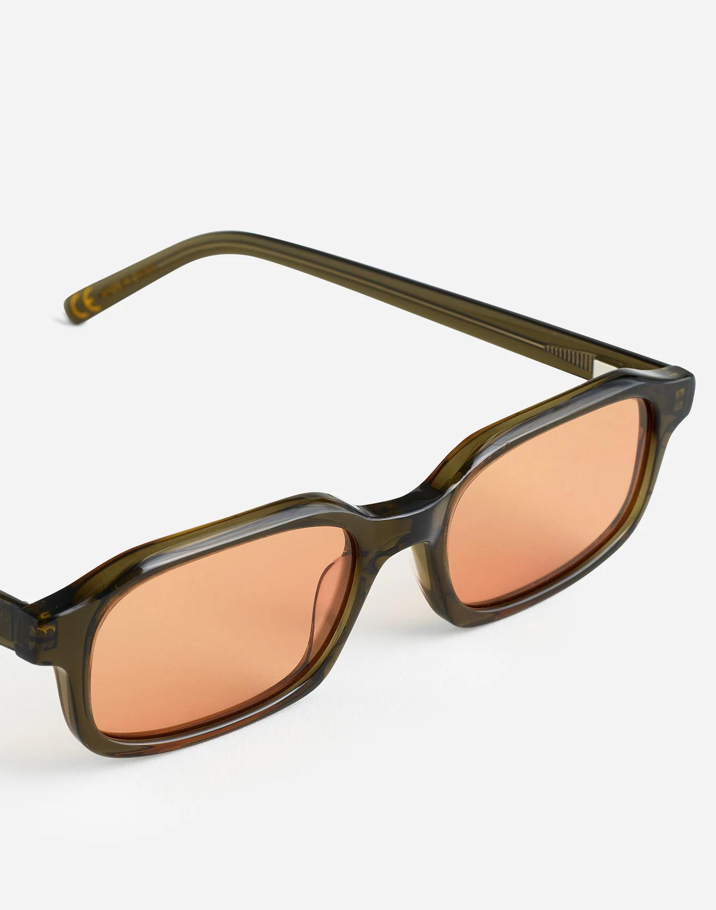Oval Acetate Sunglasses Product Image