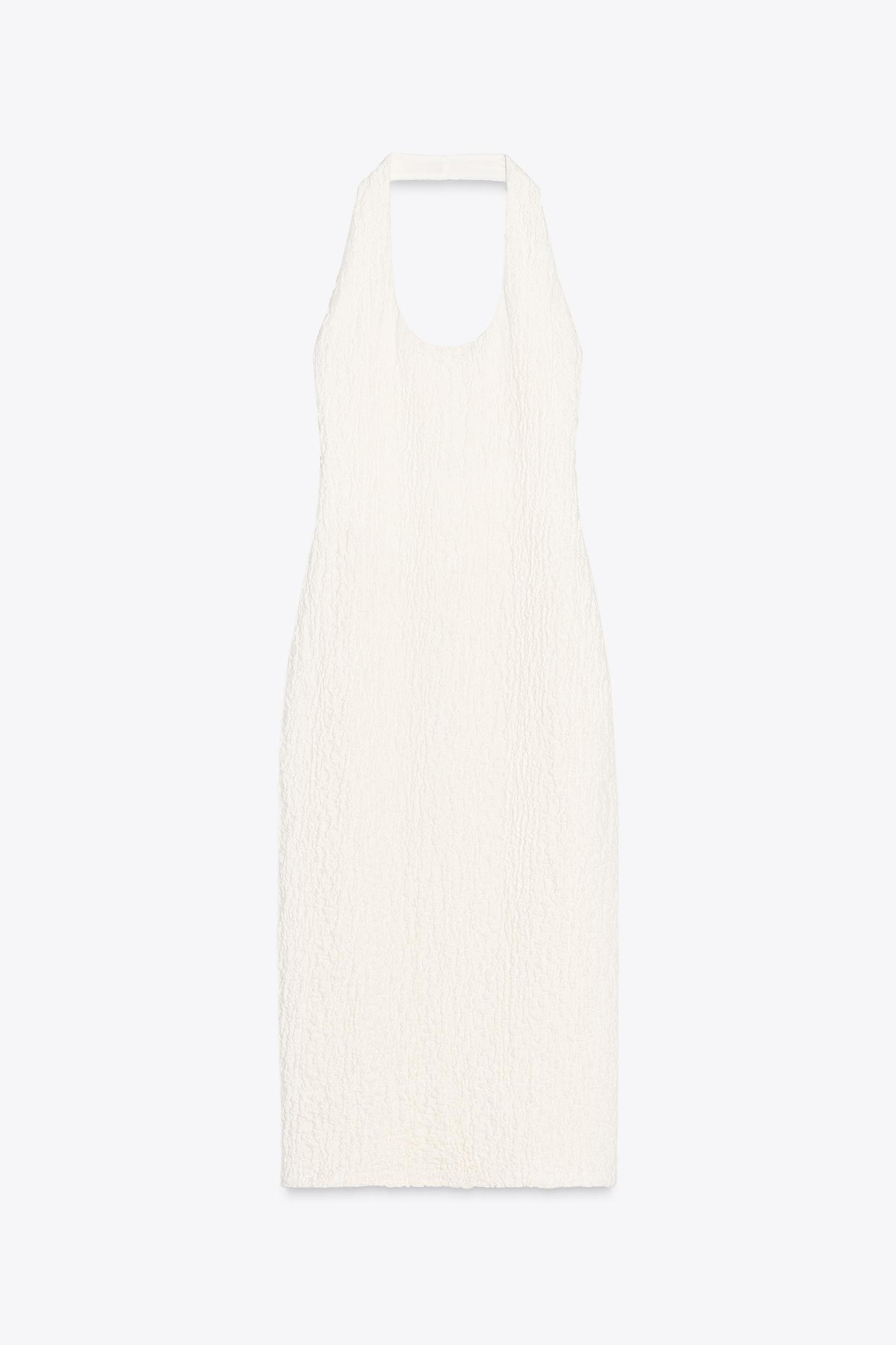 MIDI HALTER DRESS Product Image