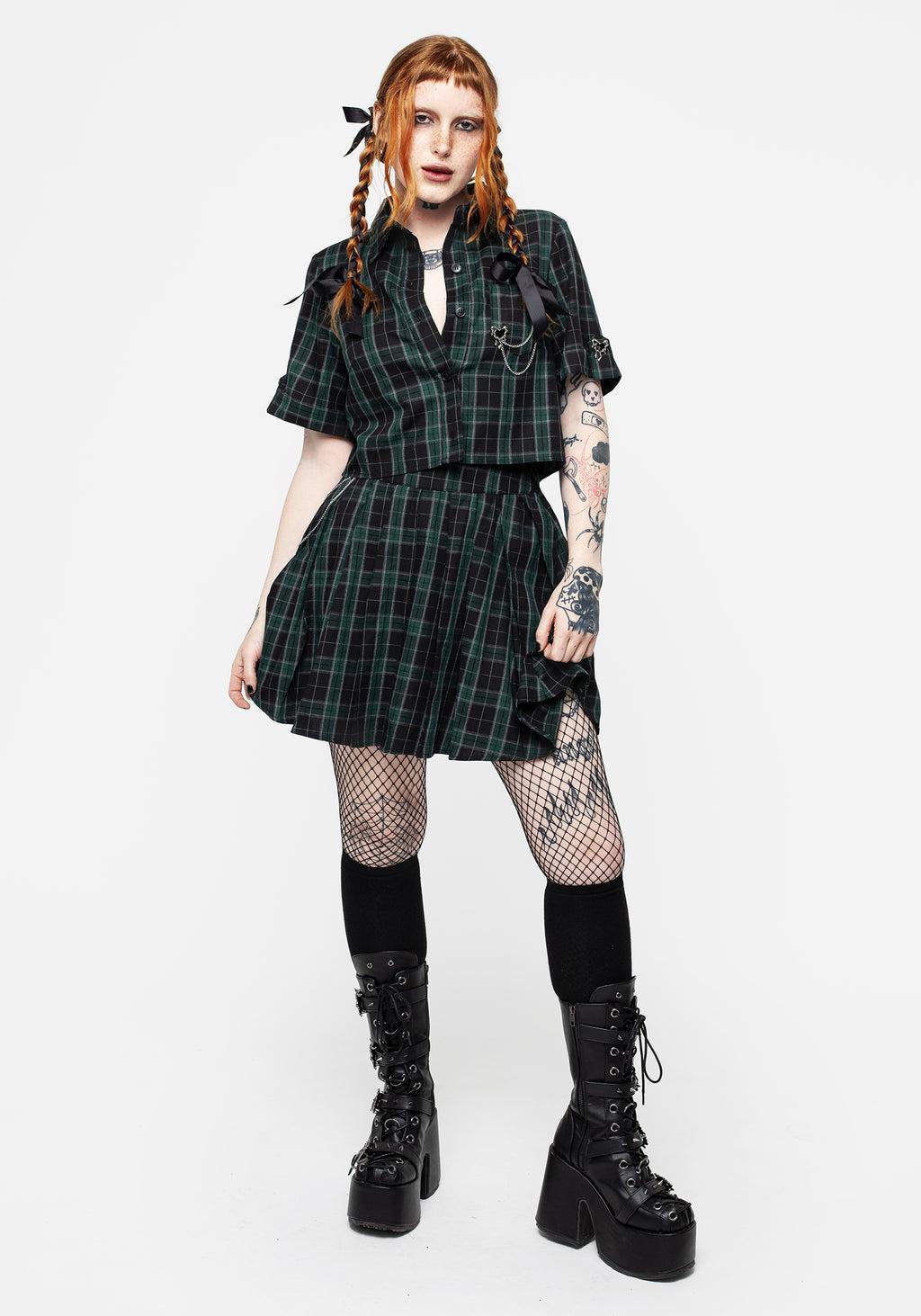 Cardio Check Cotton Button Up Shirt Product Image