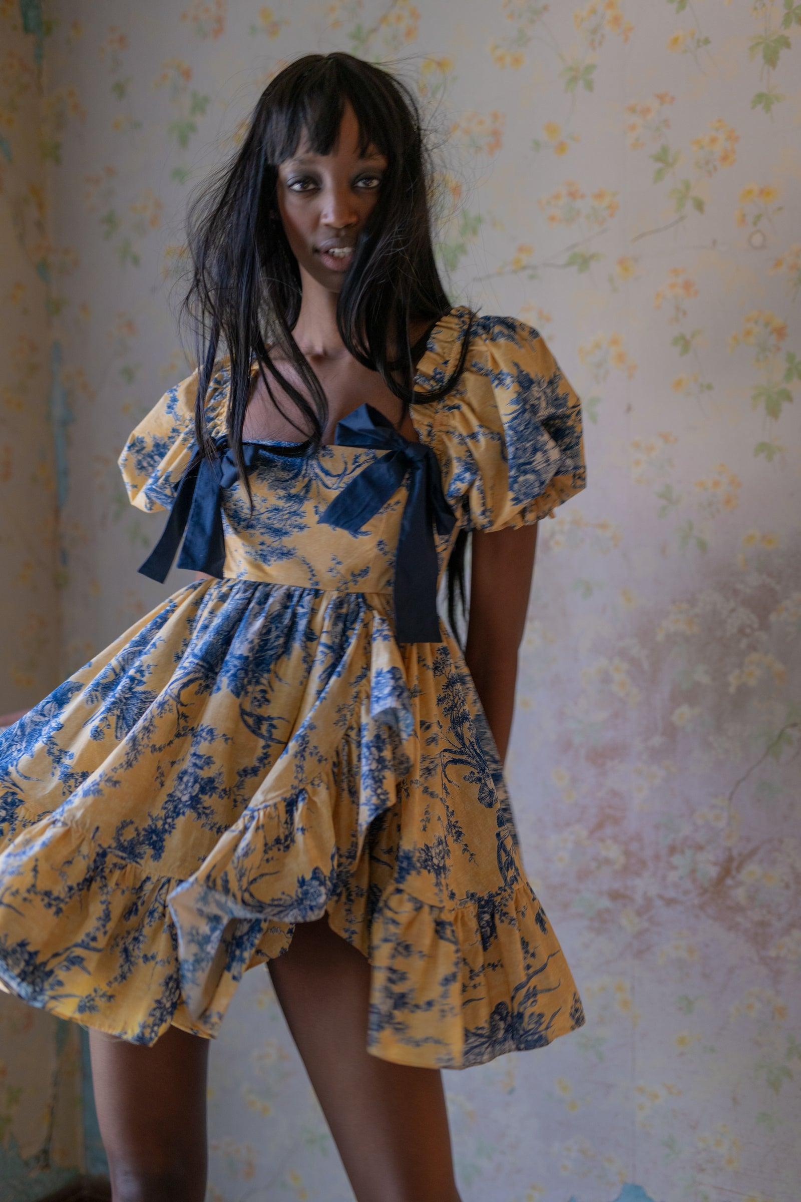 The Musée Buttercream Dress Product Image