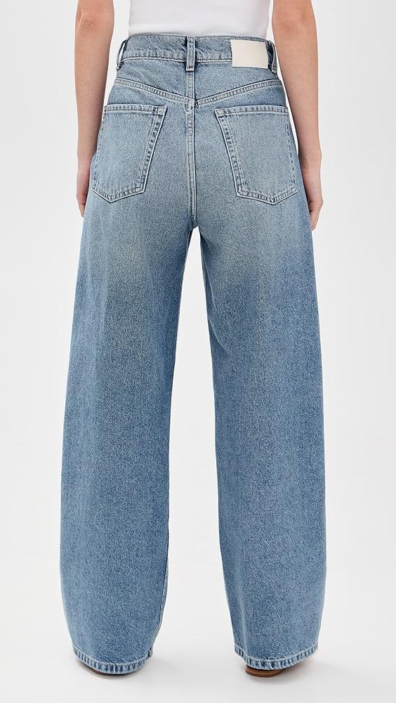 DL1961 Taylor Relaxed Barrel Ultra High Rise Jeans | Shopbop Product Image