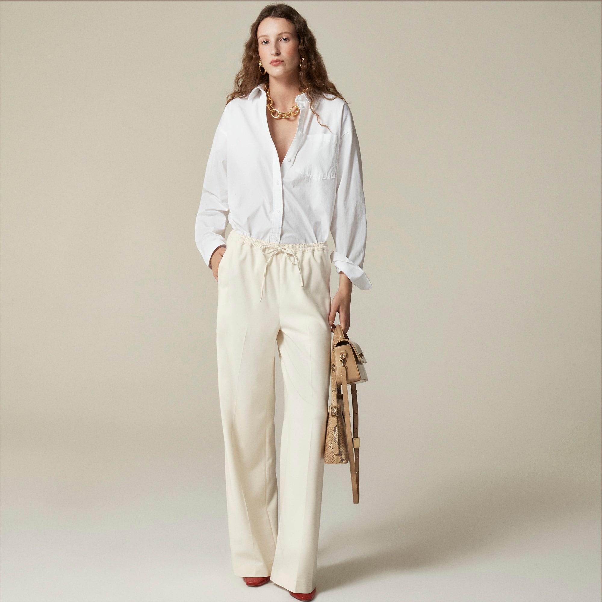 Superwide Stratus pant in city twill Product Image