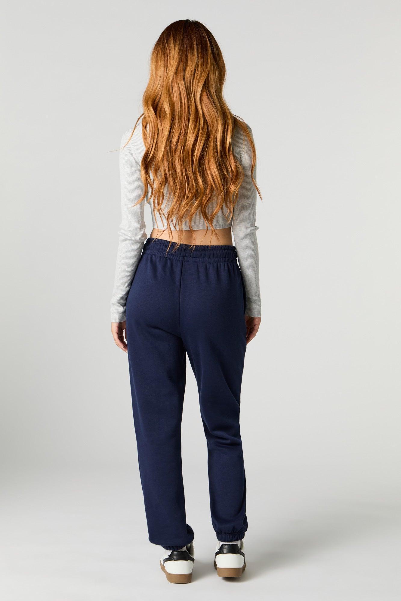 High Rise Fleece Jogger Female Product Image
