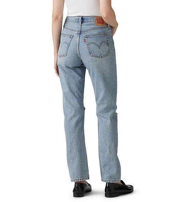 Levi's® 501® Original Straight Leg 5 Pocket Jeans Product Image