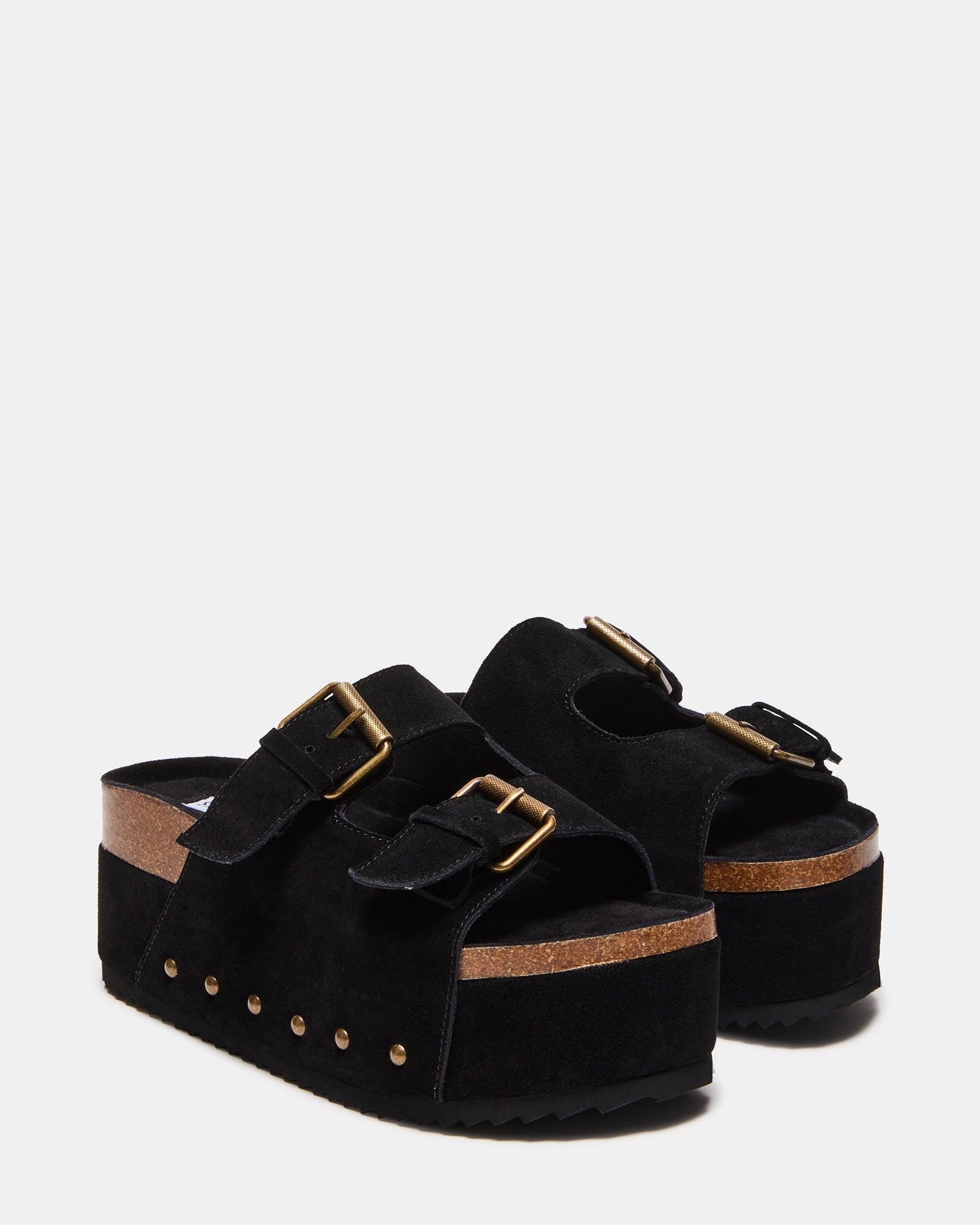 KALI BLACK SUEDE - SM REBOOTED Female Product Image