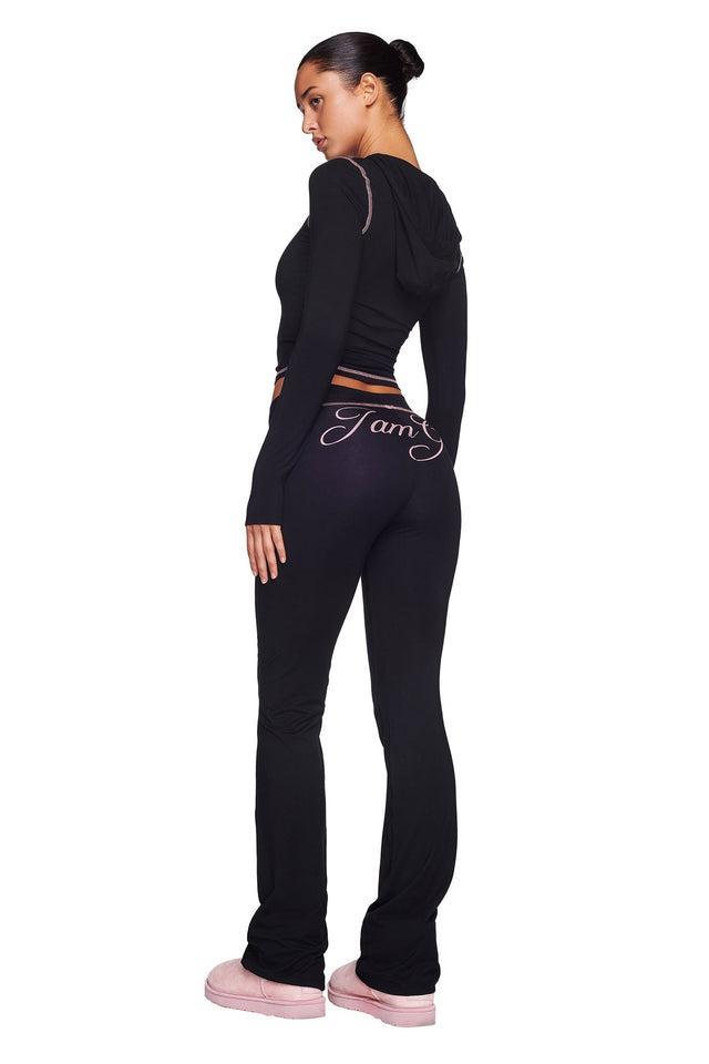 BLARE HOODIE - BLACK Product Image