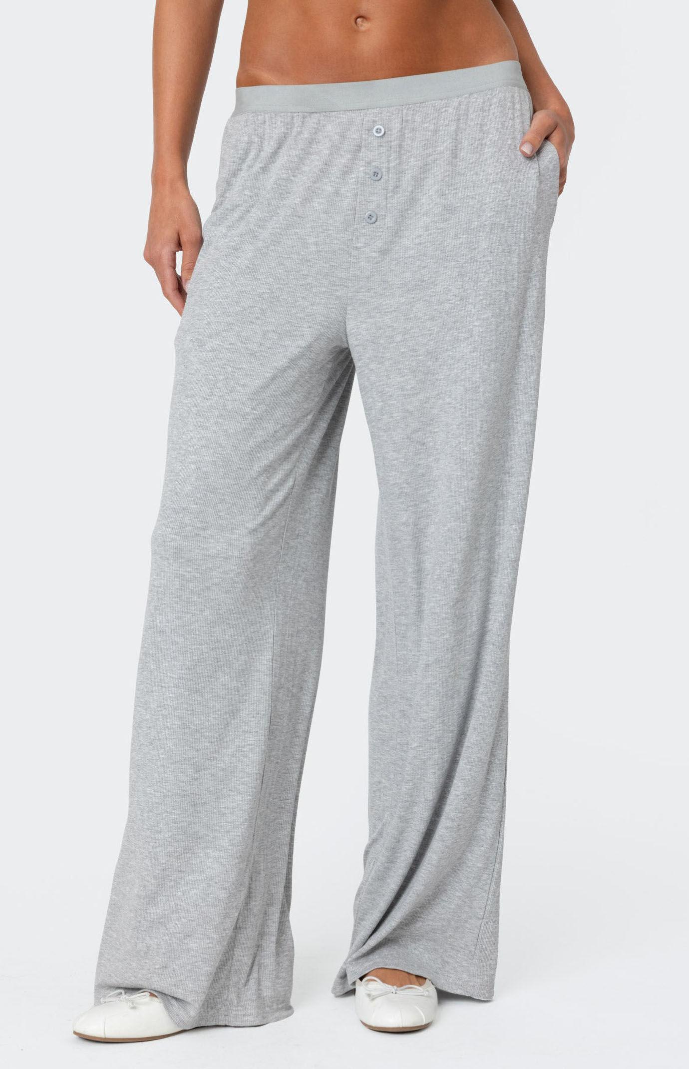 Edikted Women's Heather Lounge Pants Product Image