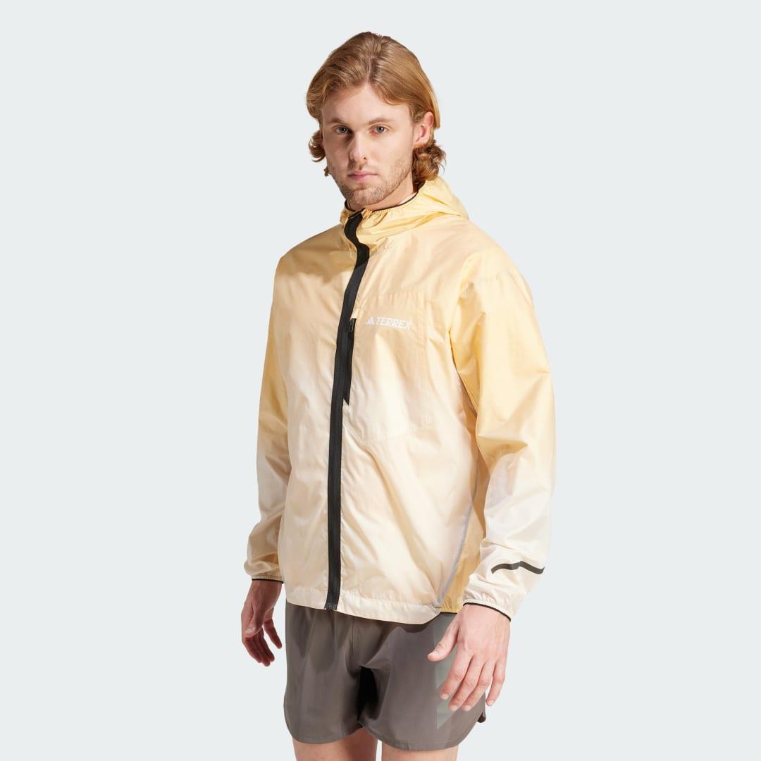 adidas Terrex Xperior Light Windweave Jacket Non Dyed L Mens Product Image