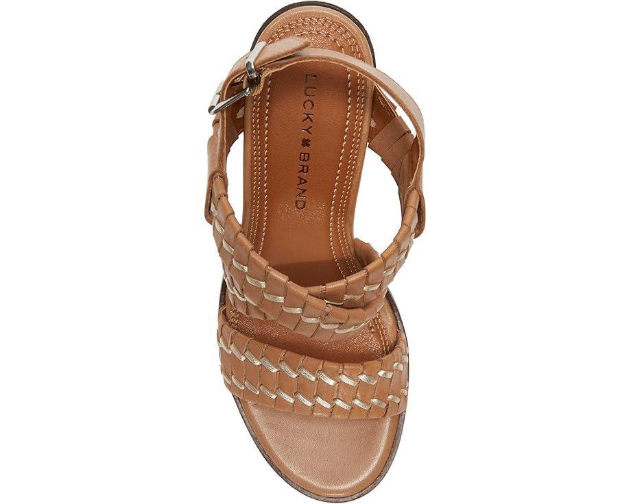 Shivona Stitched Heeled Sandal Product Image