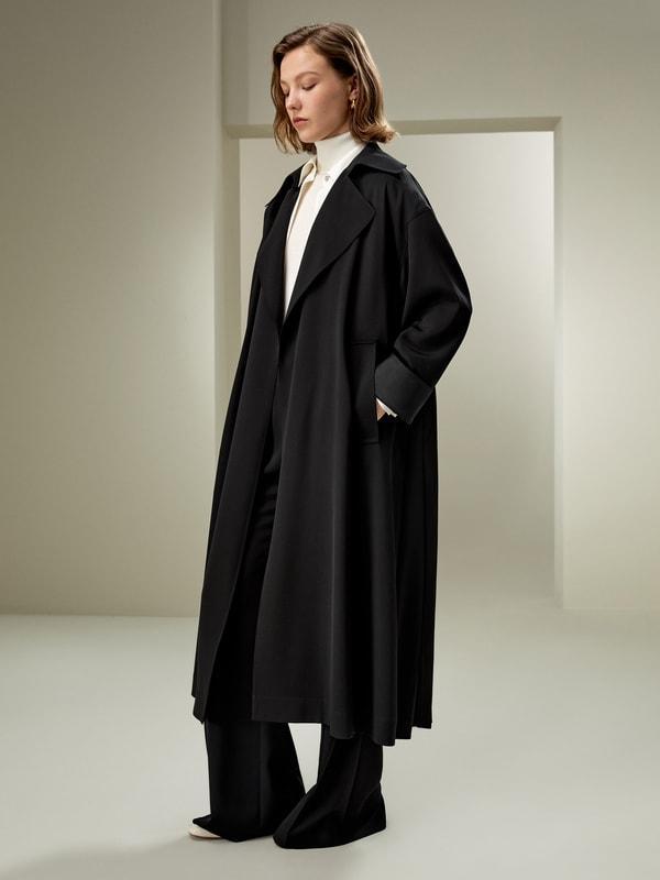 Oversized Long Coat Product Image