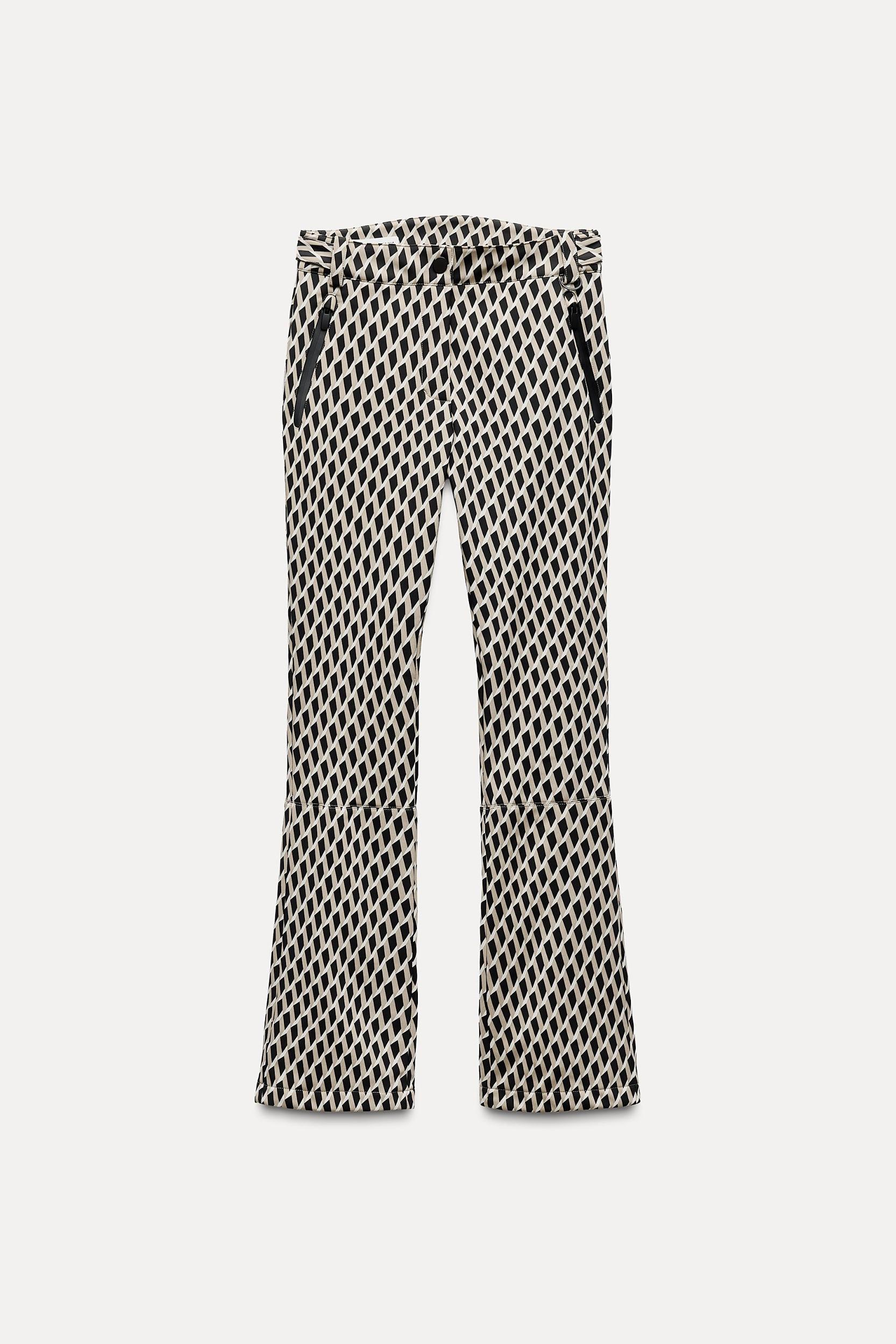 RECCO® TECHNOLOGY WATER RESISTANT AND WIND PROTECTION FLARED PANTS SKI COLLECTION Product Image
