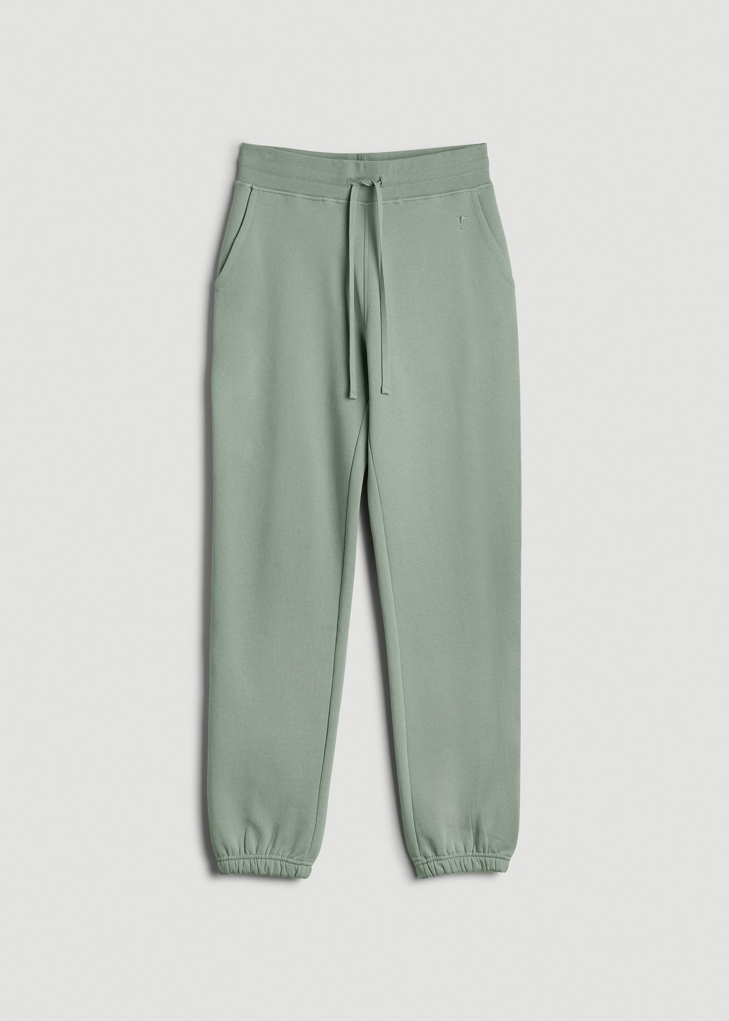 Wearever 2.0 Fleece Straight Leg Sweatpants for Tall Men in Seagrass Product Image