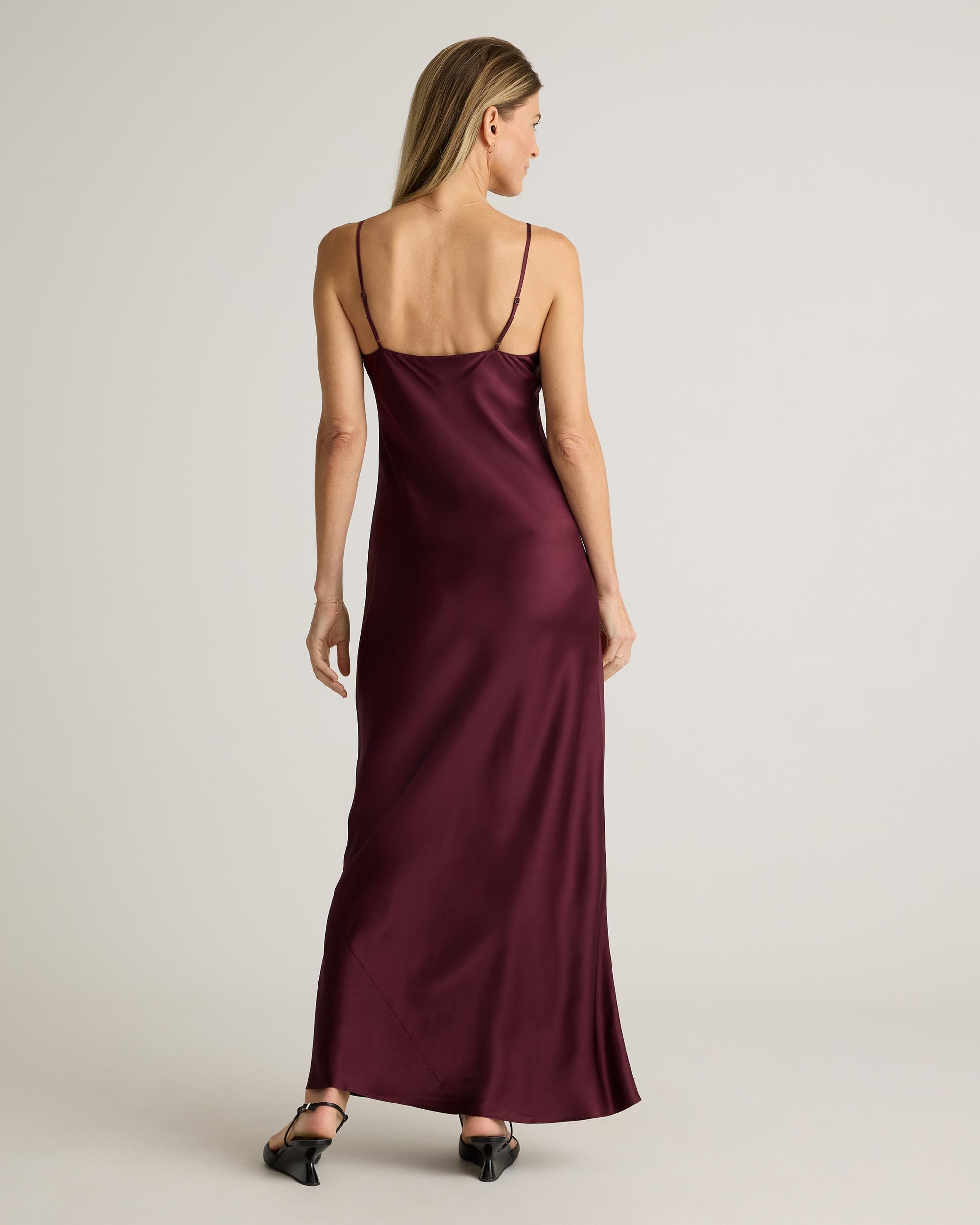 Quince | Women's Maxi Slip Dress Mulberry Silk Product Image