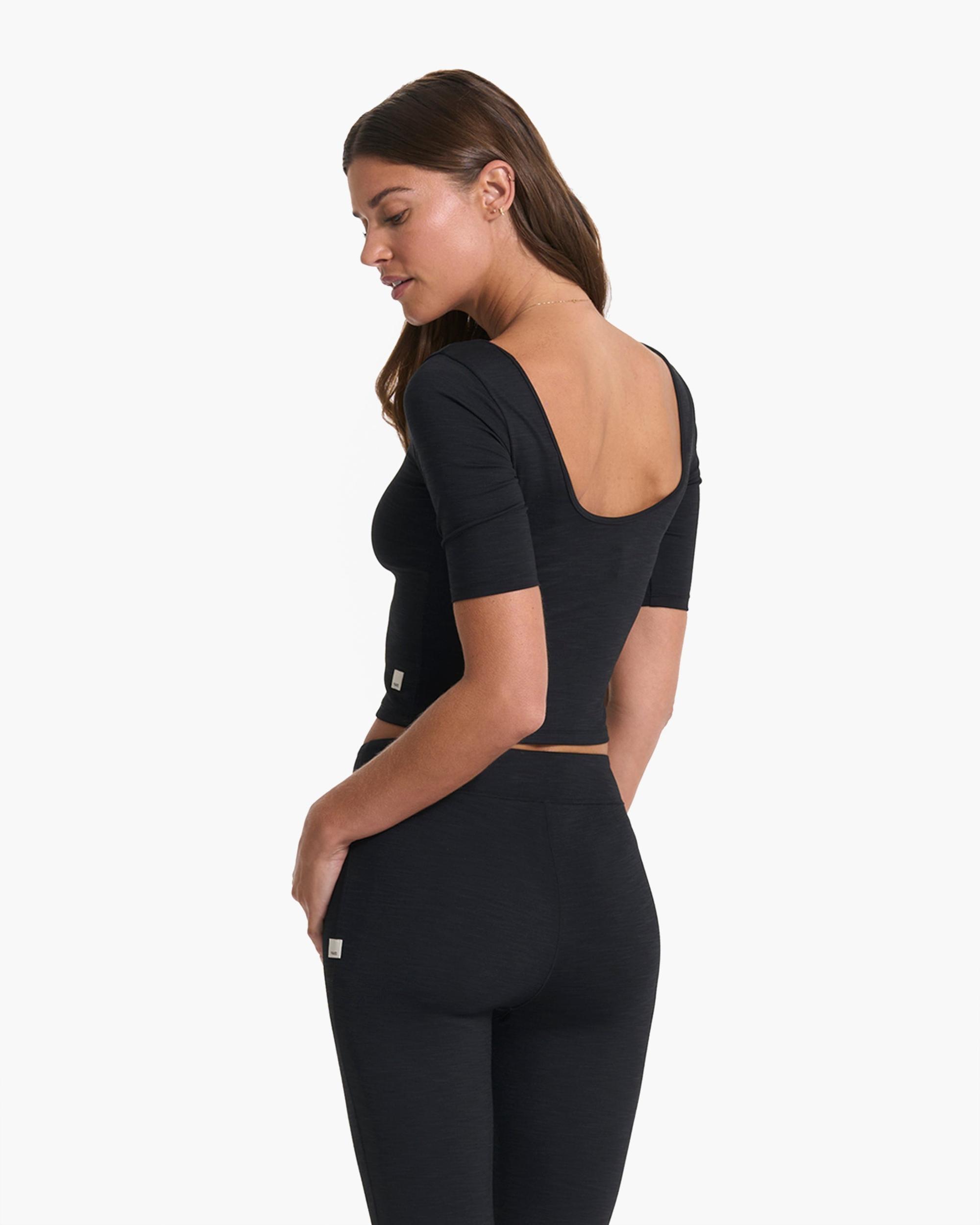Lux Rib Avant Top Product Image