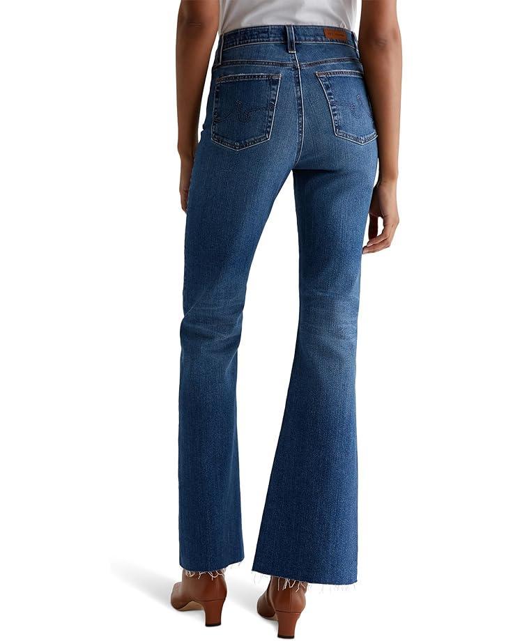 Farrah Mid Rise Bootcut Jeans in Runway Product Image