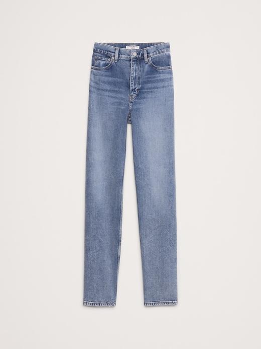 High-Rise 90s Straight Jean Product Image