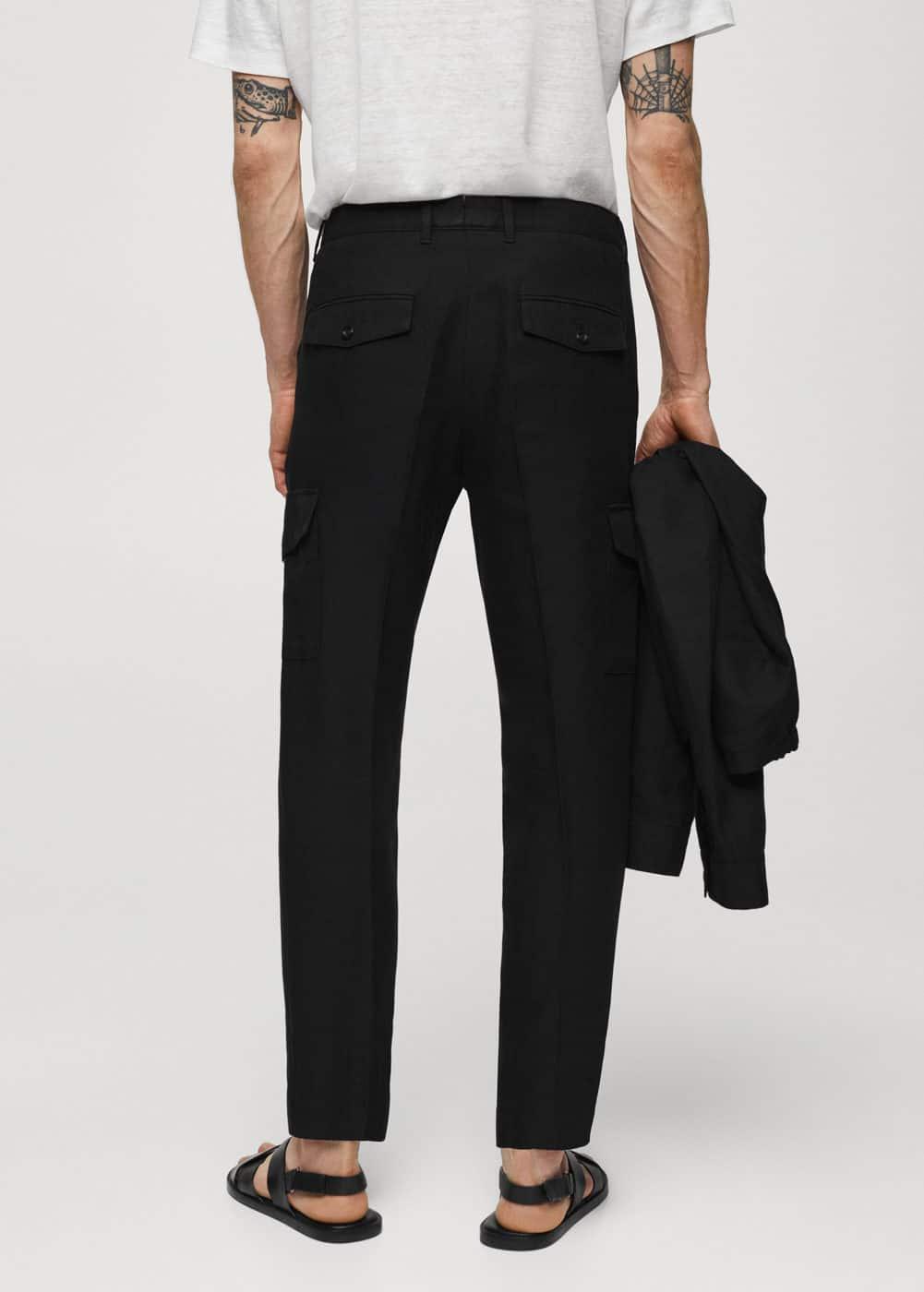 Mens Standard Flannel Chino Pants Product Image