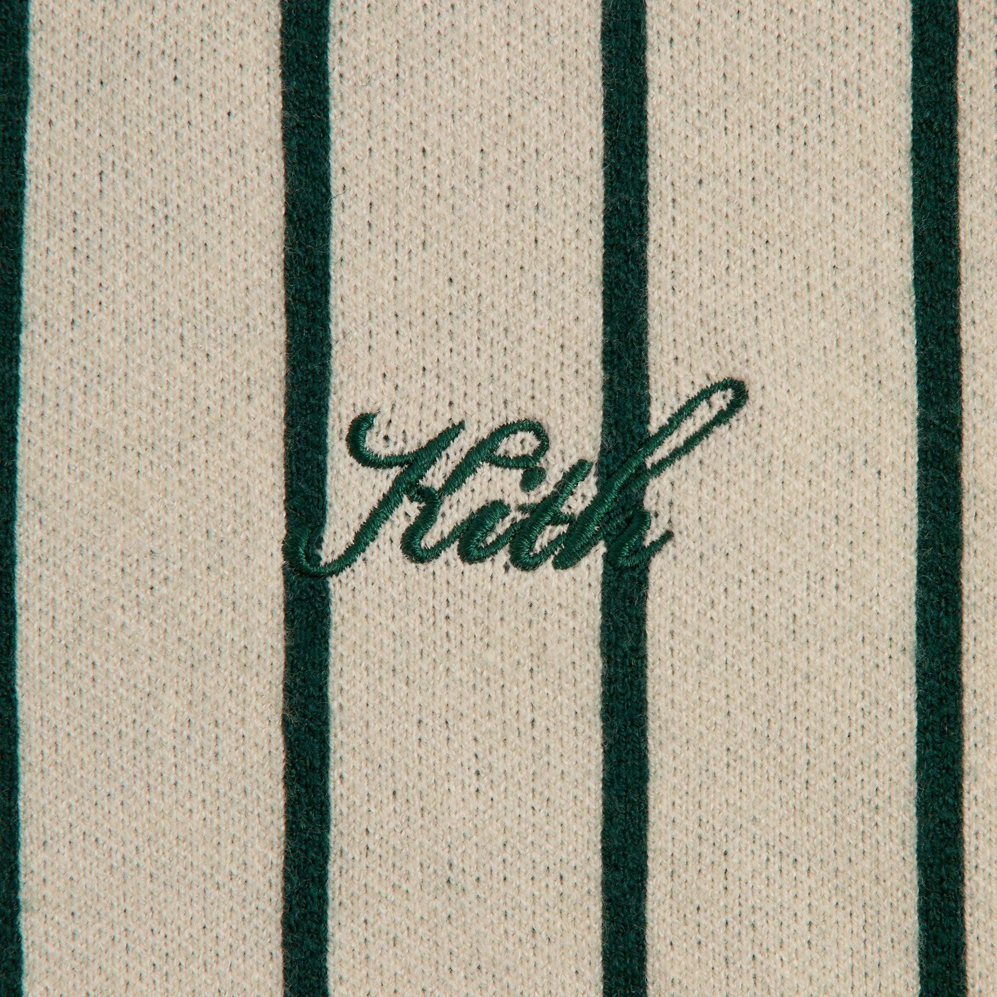Kith Harmon Quarter Zip Mock Neck - Sandrift Male Product Image