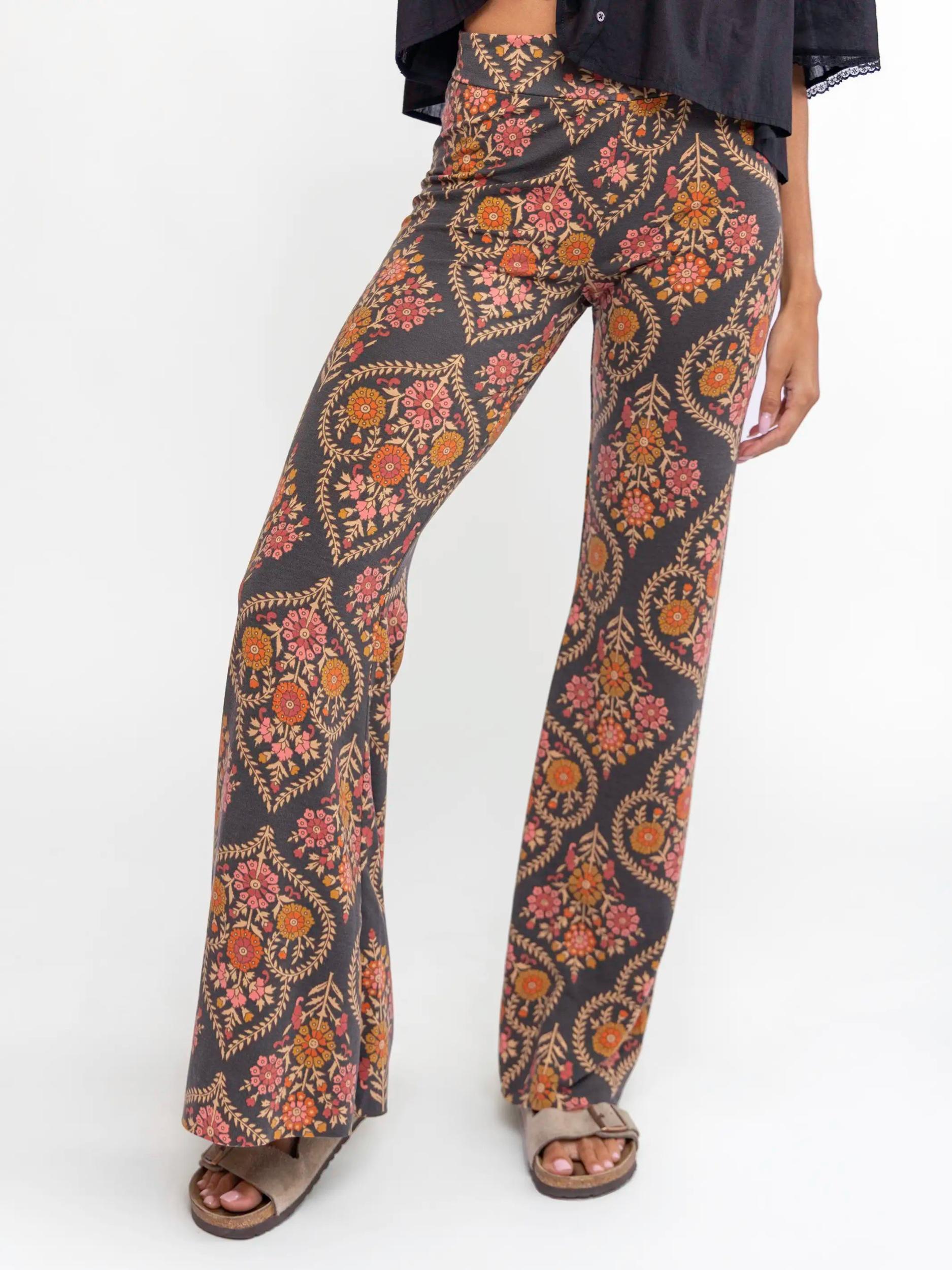 Cali Knit Flare Pant Product Image