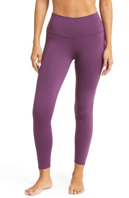 Alo Yoga | 7/8 High-Waist Airbrush Legging Purple Product Image