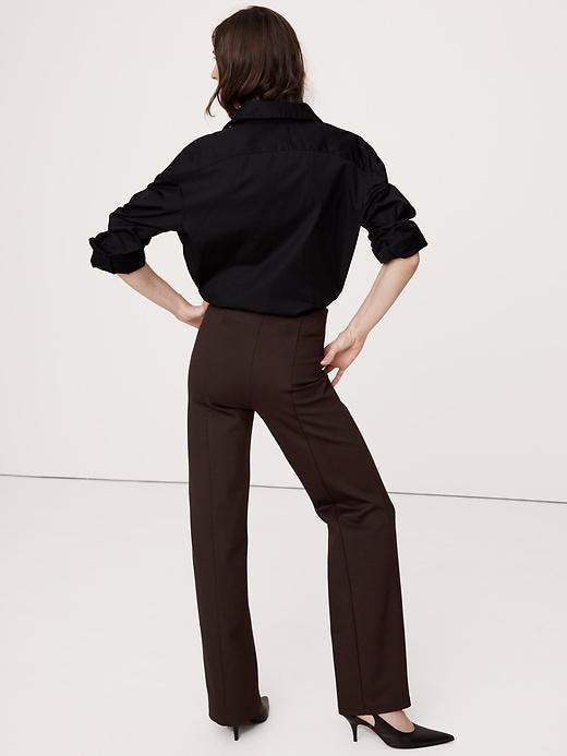 High-Rise Straight Everywhere Ponte Pant Product Image