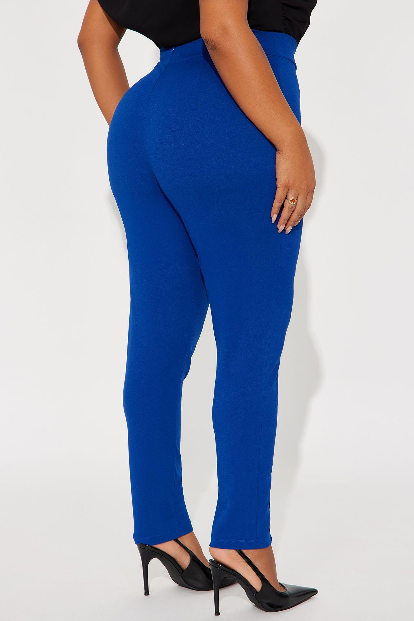 Vicky Skinny Pant - Royal Female Product Image