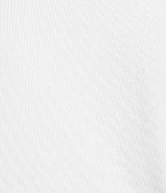 Le' AL.X Organic Cotton Knit Crew Neck Short Sleeve Tee Shirt Product Image