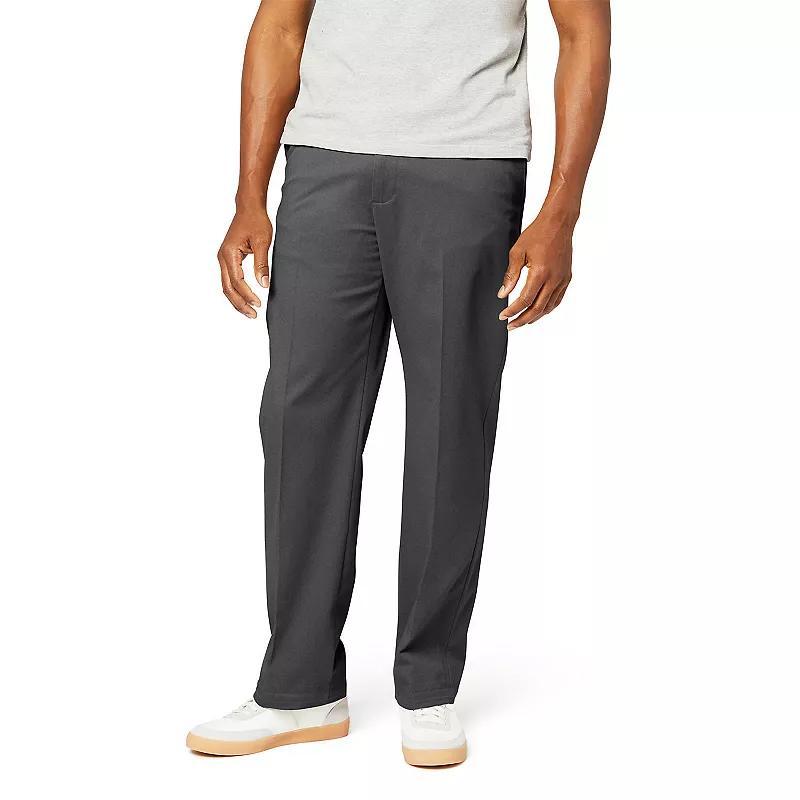 Men's Dockers® Stretch Easy Khaki Classic-Fit Flat-Front Pants, Size: 34 X 32, Storm Grey Product Image