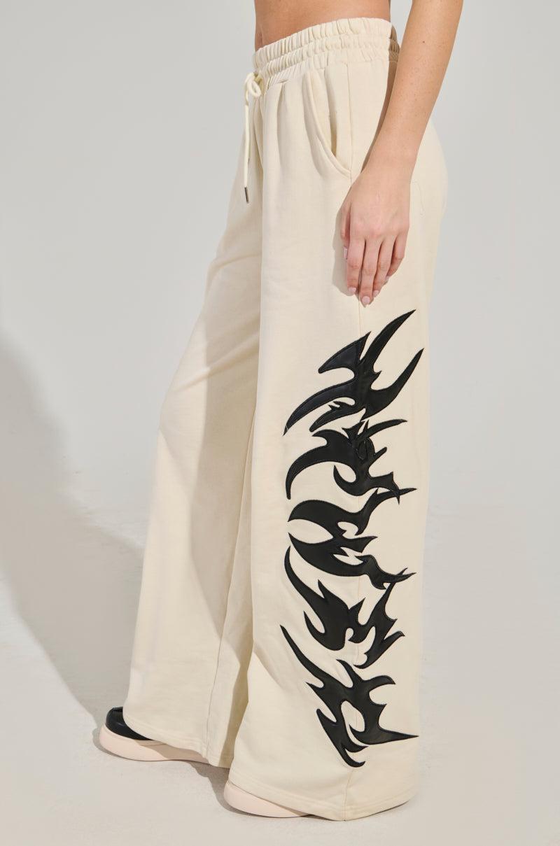 IN YOUR FACE WIDE LEG PANT Product Image