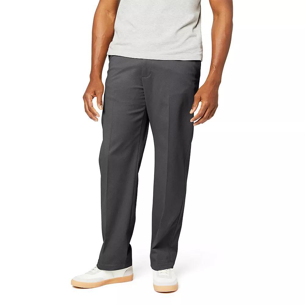 Men's Dockers® Stretch Easy Khaki Classic-Fit Flat-Front Pants, Size: 34 X 32, Storm Grey Product Image