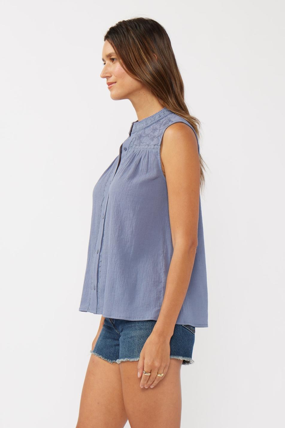 Jess Embroidered Top Product Image