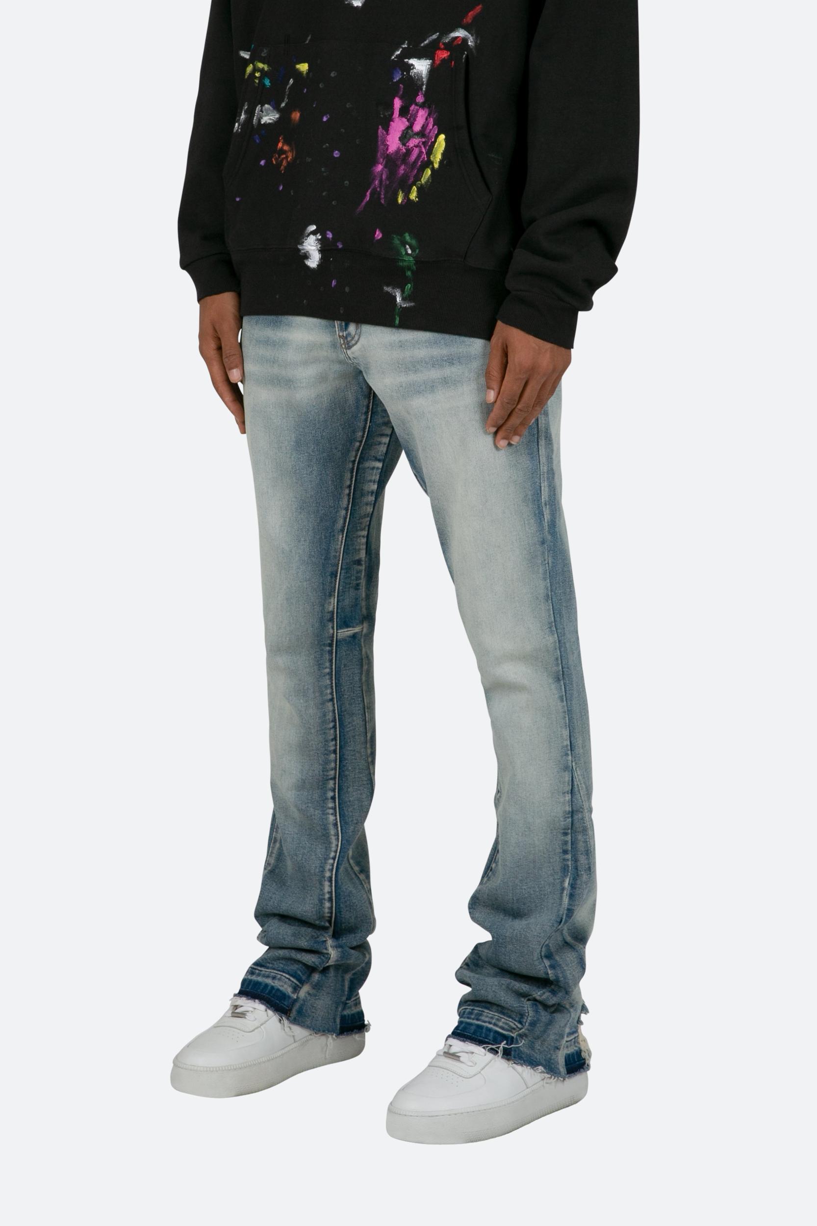 B484 Flare Denim - Blue Product Image