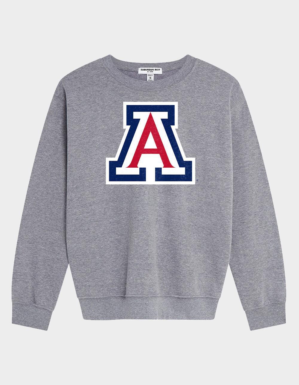 THE UNIVERSITY OF ARIZONA Official Traditional Womens Crewneck Fleece Product Image