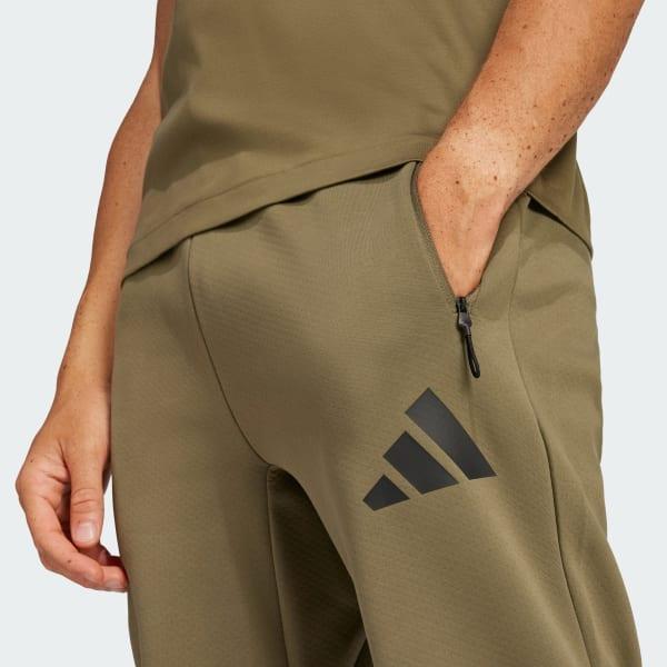 adidas Z.N.E. Pants Warm Clay M Mens Product Image