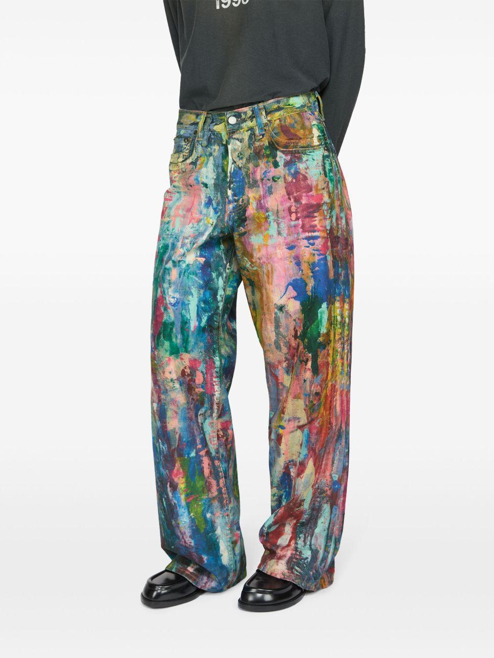 wide-leg jeans Product Image