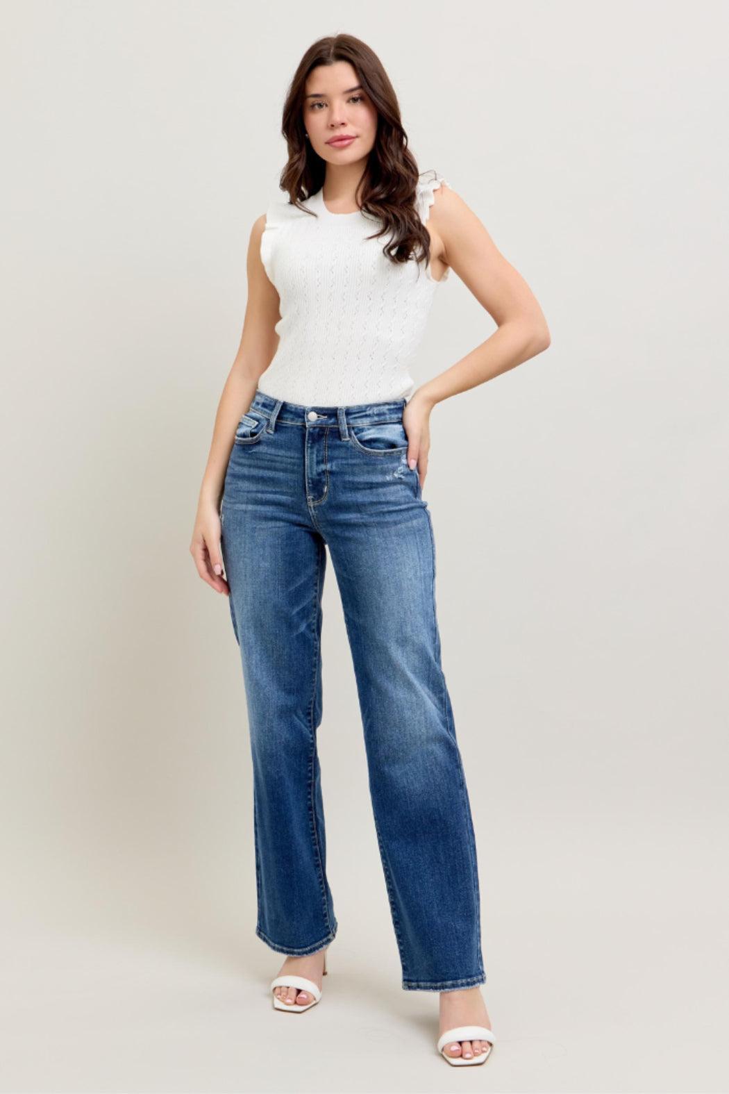 90s Straight Leg Judy Blue Product Image