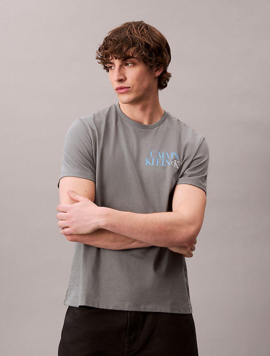 Stacked CK Logo Easy Tee Product Image