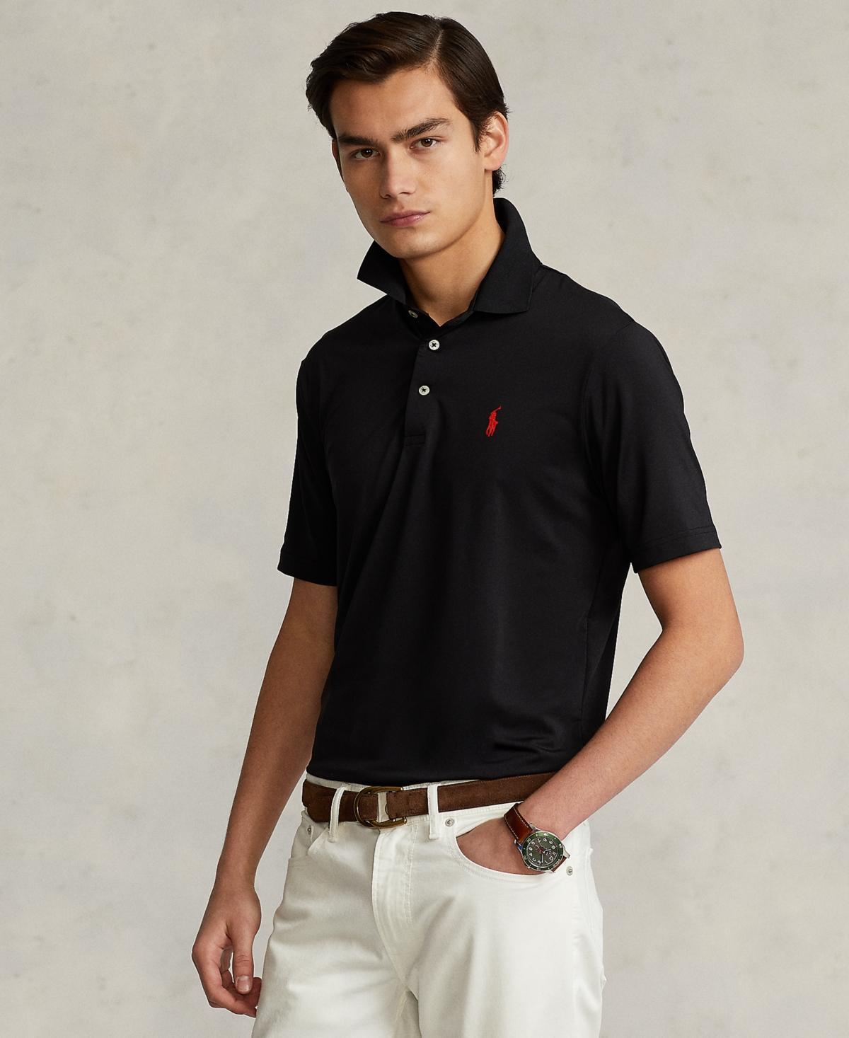Polo Ralph Lauren Classic Fit Performance Stretch Short Sleeve Polo Shirt Product Image