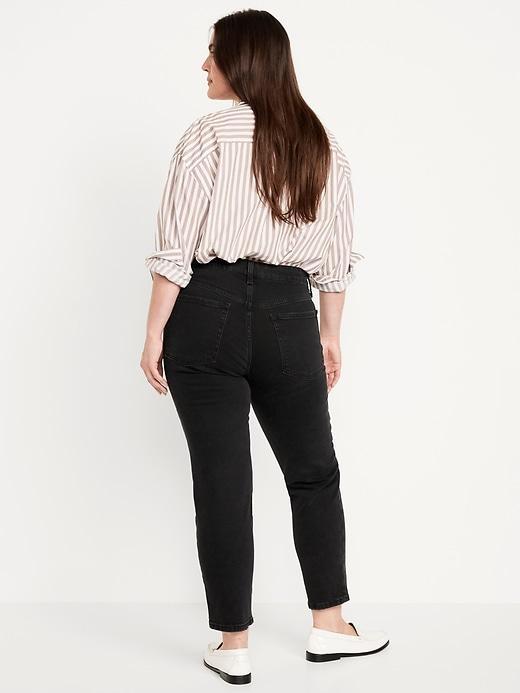 Mid-Rise OG Straight Ankle Jeans Product Image
