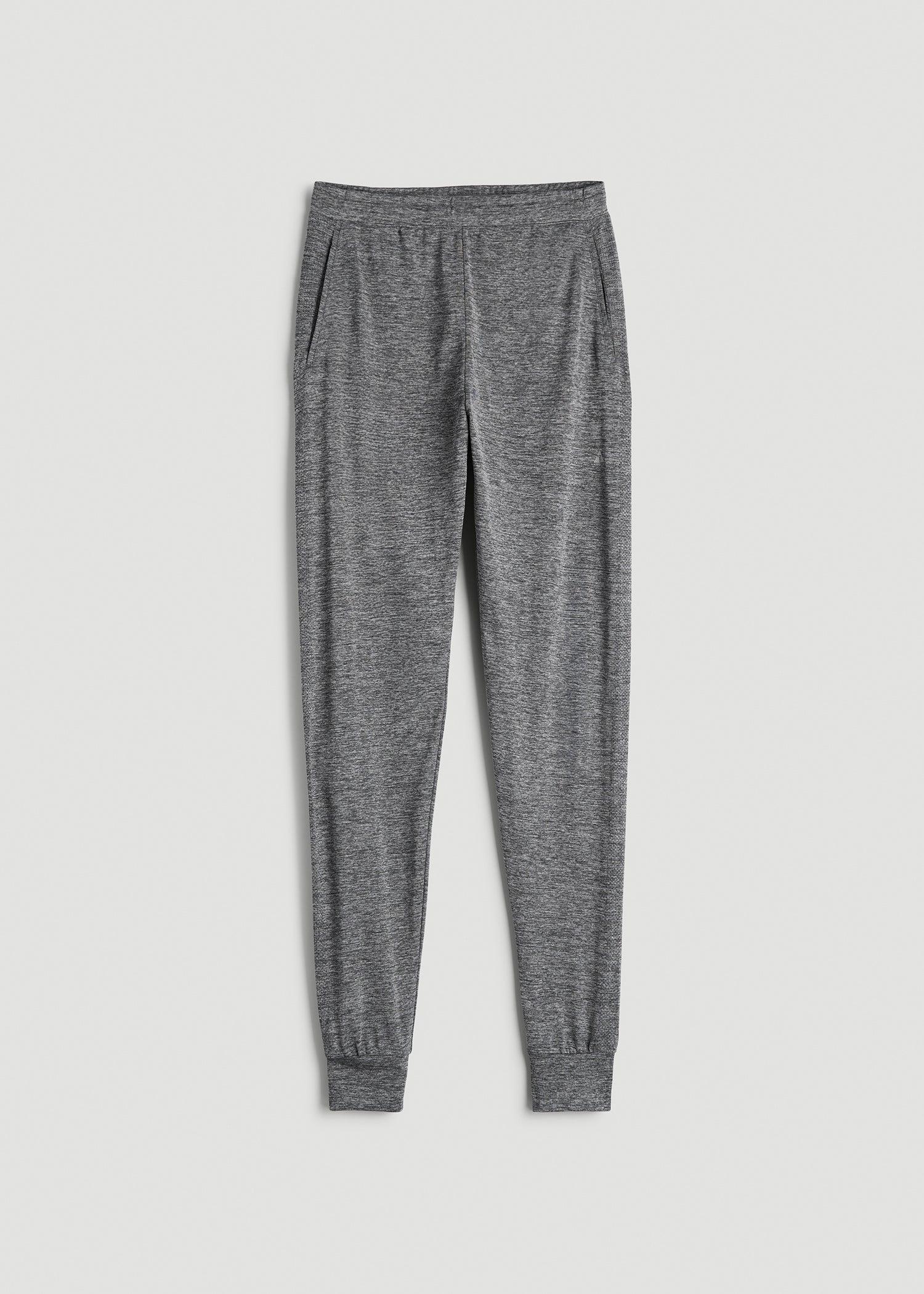 A.T. Performance Engineered Joggers for Tall Men in Grey Mix Product Image