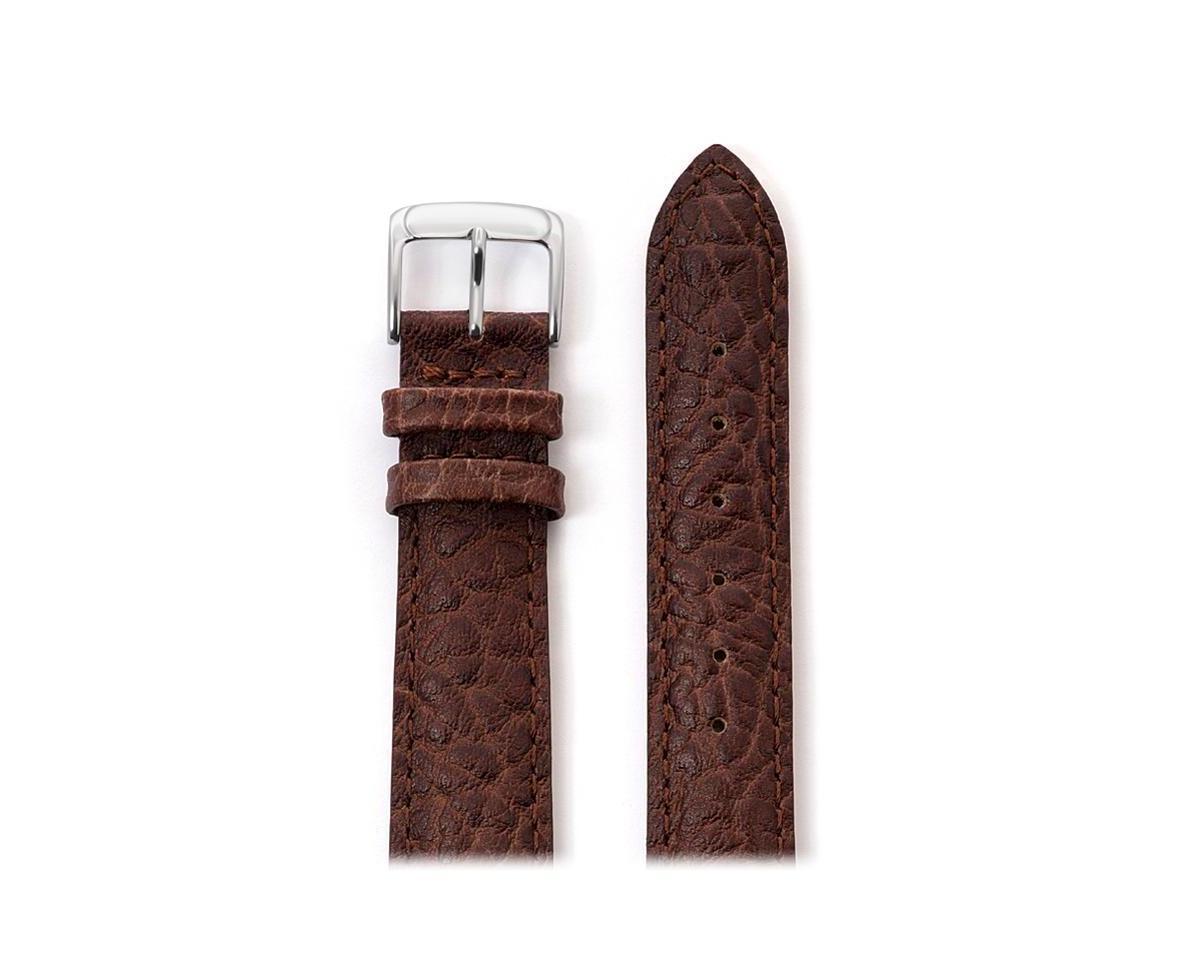 Speidel Mens Heavy Texture Buffalo Grain Watchband 19mm Honey Product Image